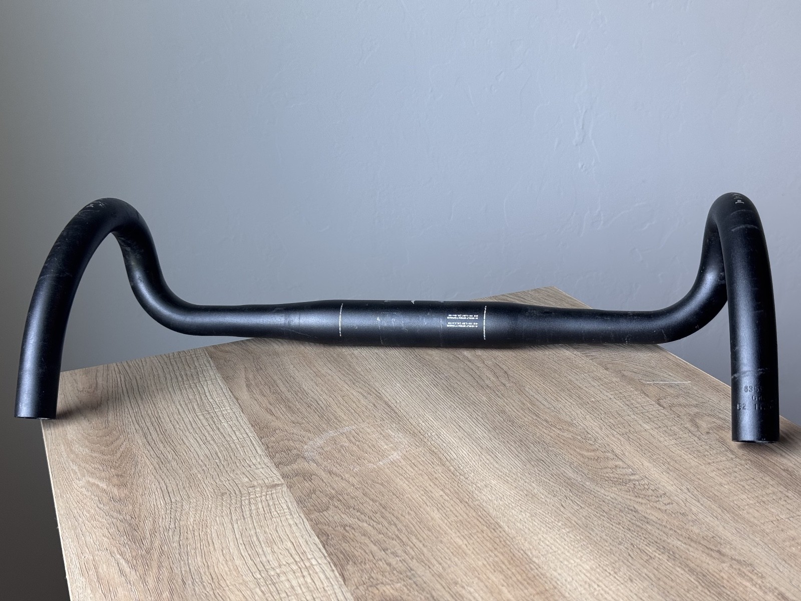 Specialized Short Reach Handlebars, 125mm drop, 65mm reach, 40cm width