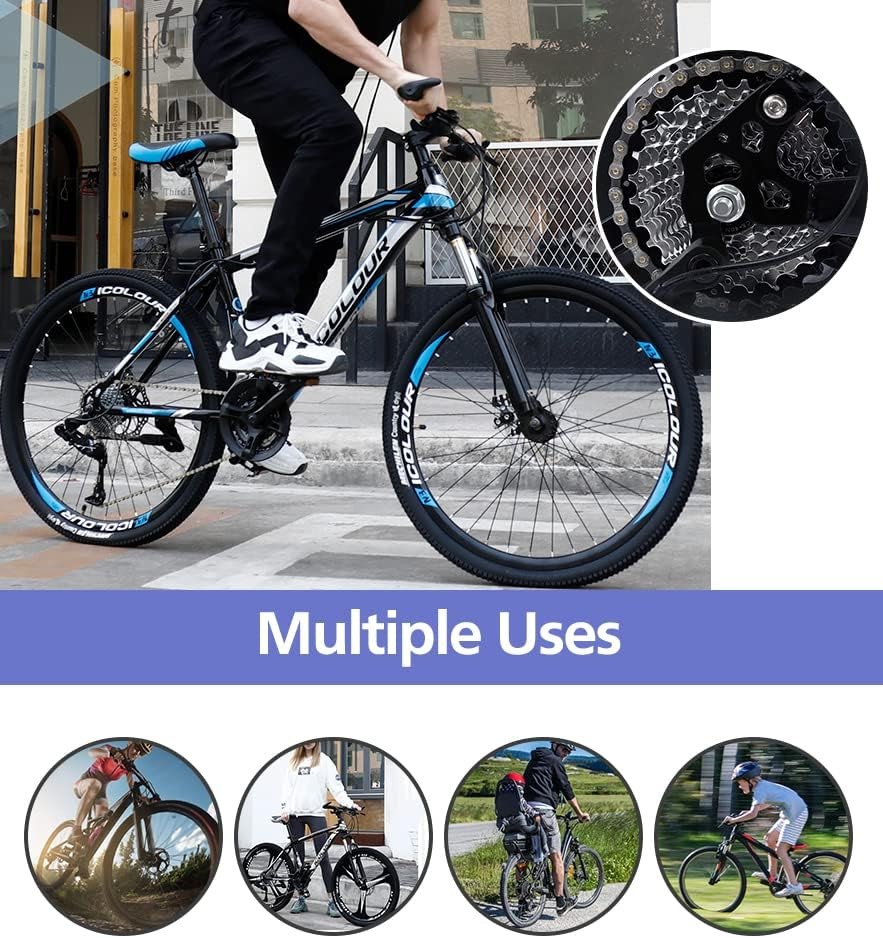 6/7/8 Speed Bike Chain, Bike Chain for Road Mountain Racing Cycling