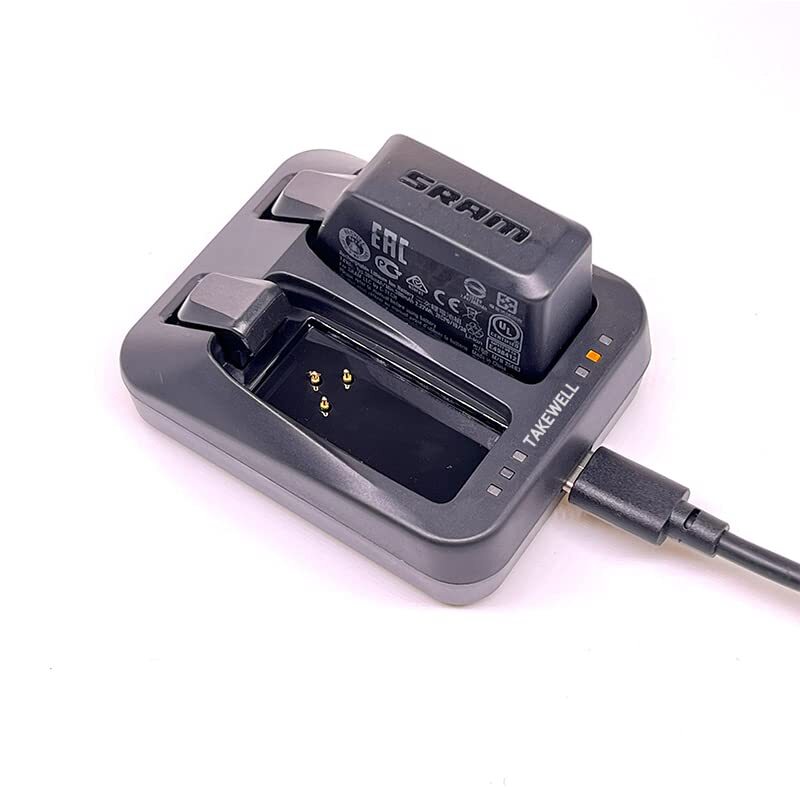 TAKEWELL Dual-Port Charger for Sram AXS/eTap Red Force Rival GX Eagle Battery…