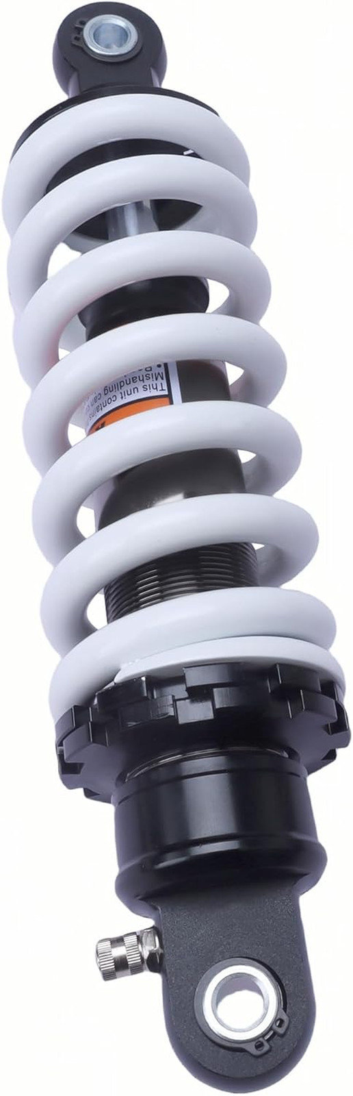 270mm 10.6″ Rear Shock Absorber, 11mm Heavy-Duty Spring Max Load 600 lbs for Coo