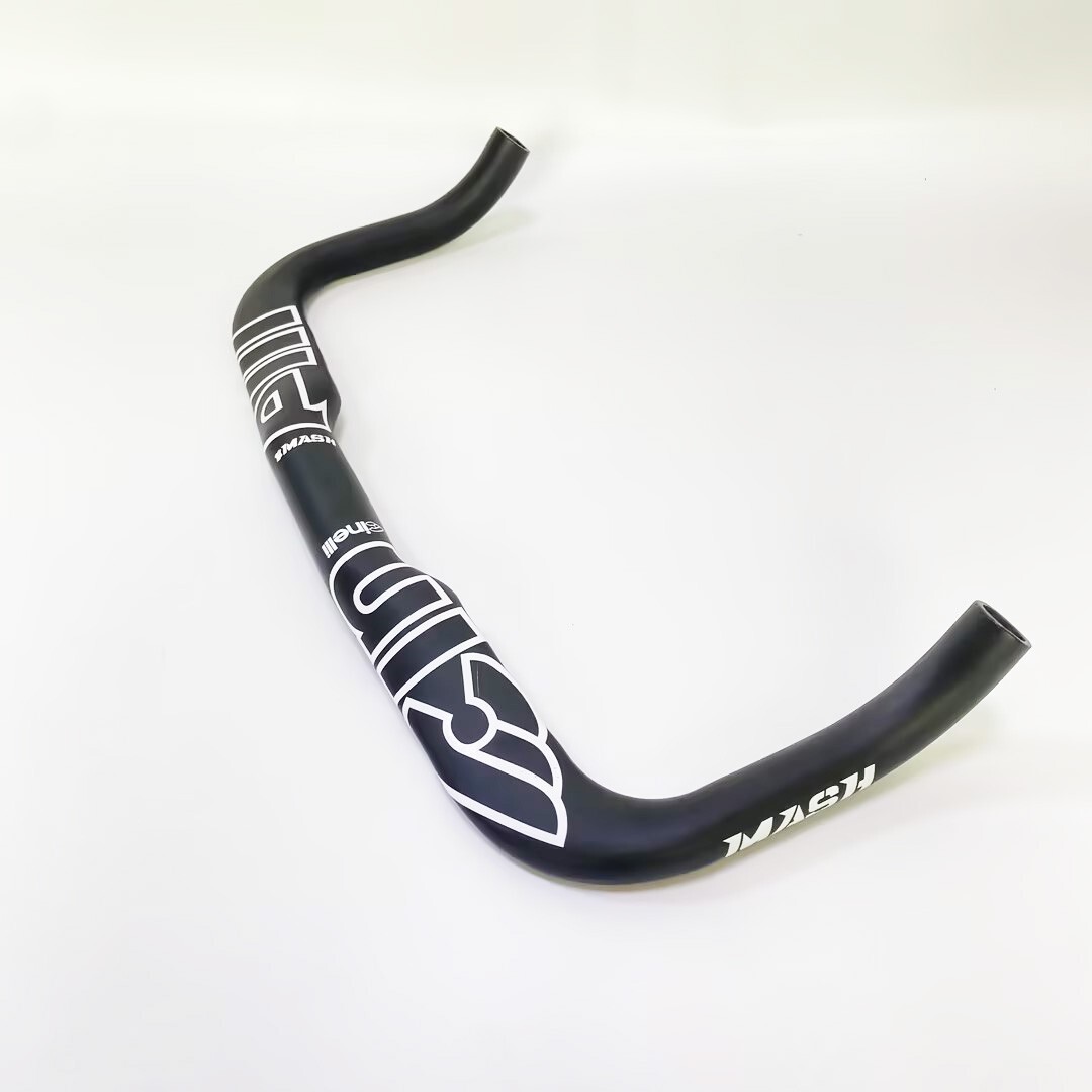Bicycle Alloy Handlebar 31.8mm for Fixed-Gear Bikes and Single-Speed Road Bikes