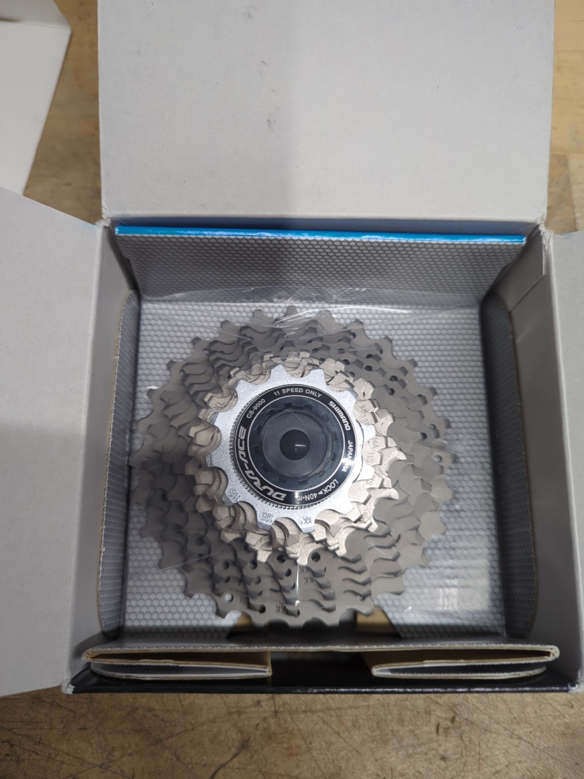 Shimano Dura-Ace CS-9000 12-28t Cassette 11 Speed HG-EV CS9000