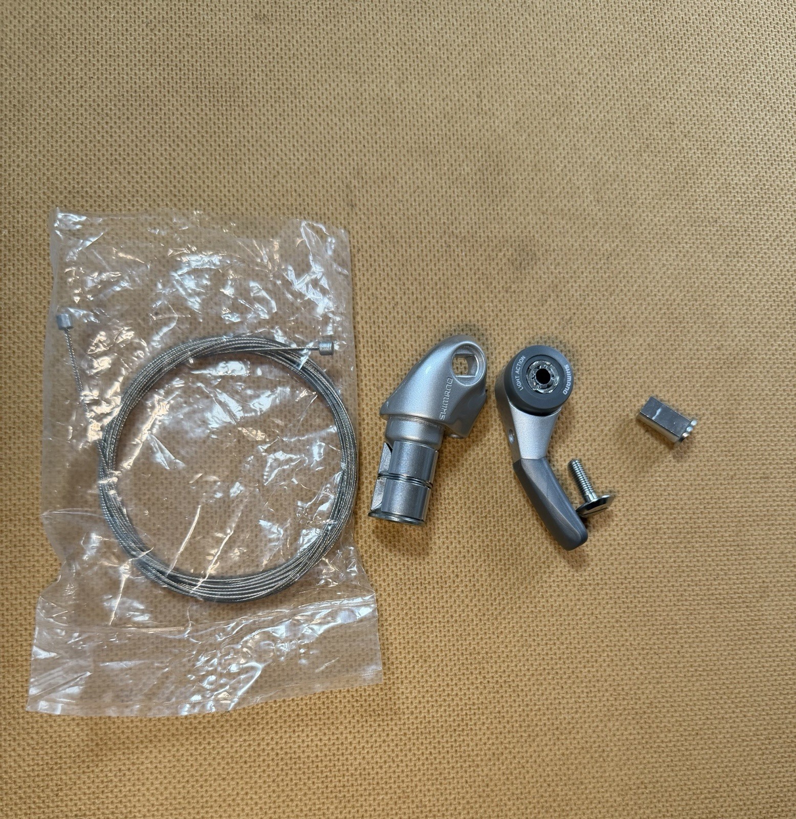 Shimano 600 Ultegra SL-BS64 – 8 Speed – Front Bar End Shifter – NOS