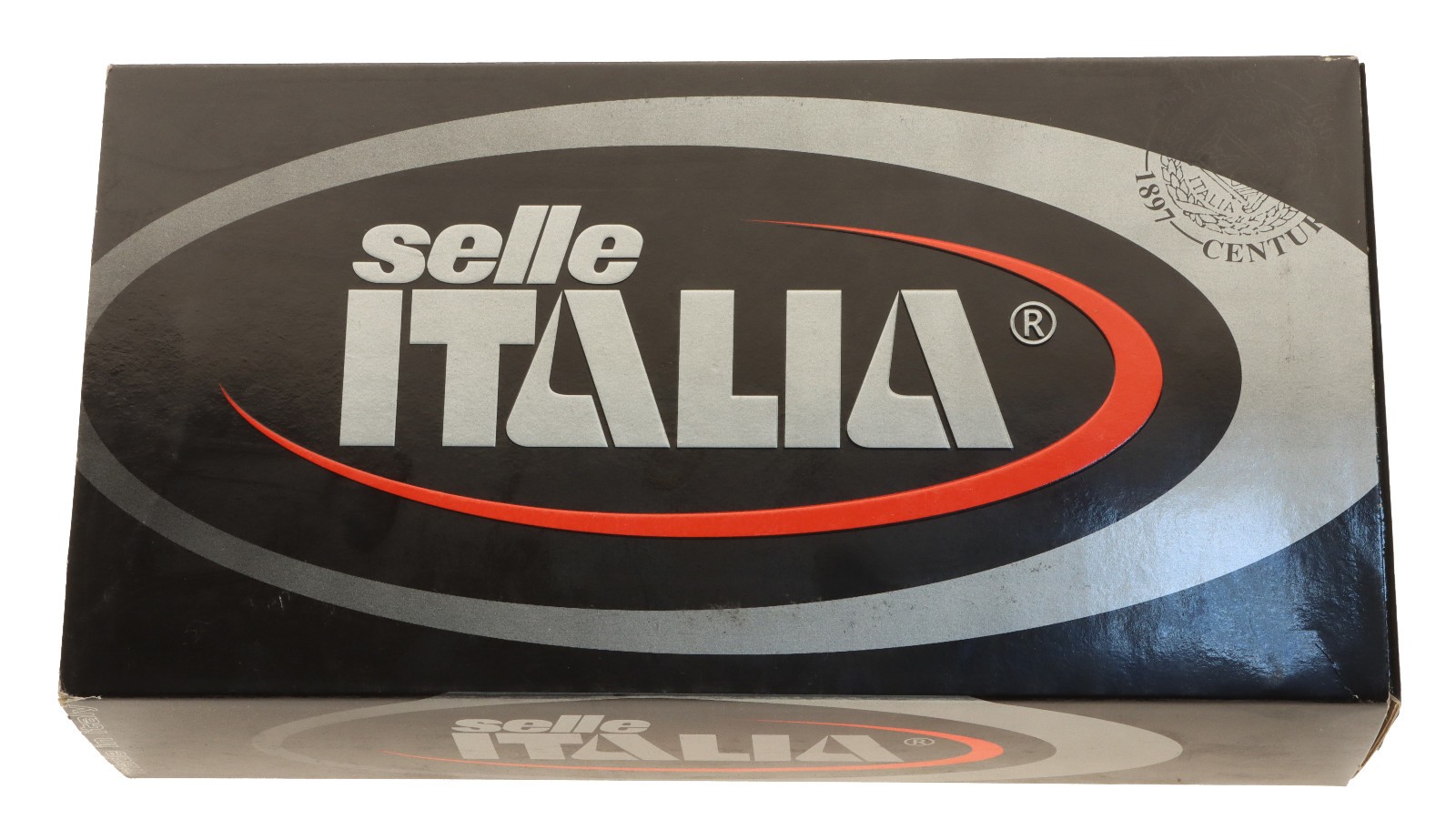 Selle Italia Storika Saddle Ti Alloy Rail Black Leather Copper Rivet NOS NIB NEW