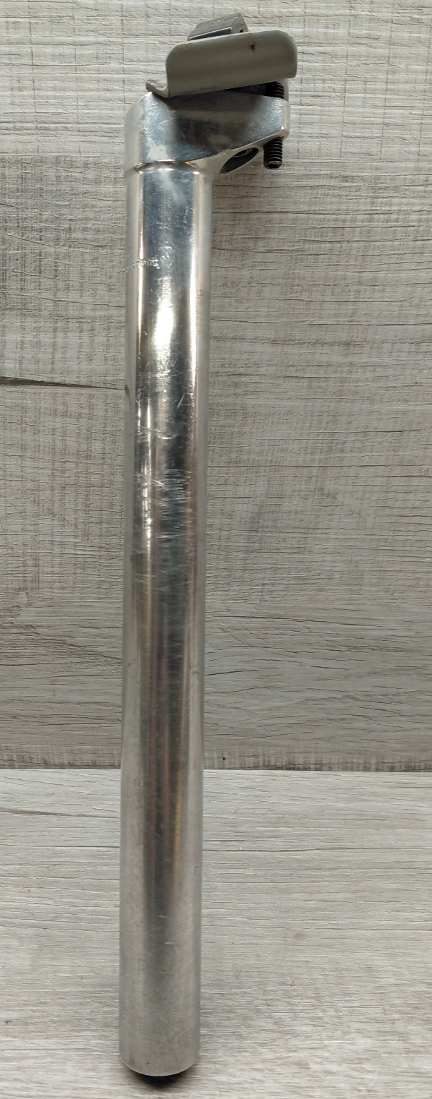 Vintage American Classic Equipment Aluminum Seatpost 26.8mm 300 mm Silver/Black