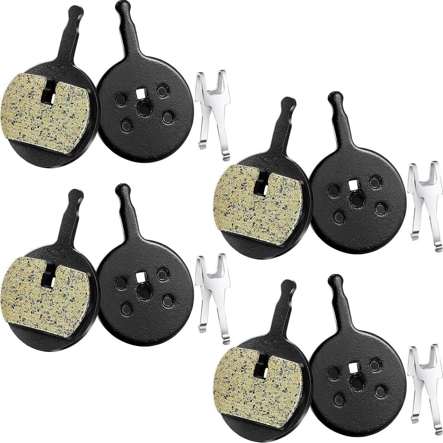 4 Pair Resin Disc Brake Pads for Avid BB5 & Promax – Quality & Reliability