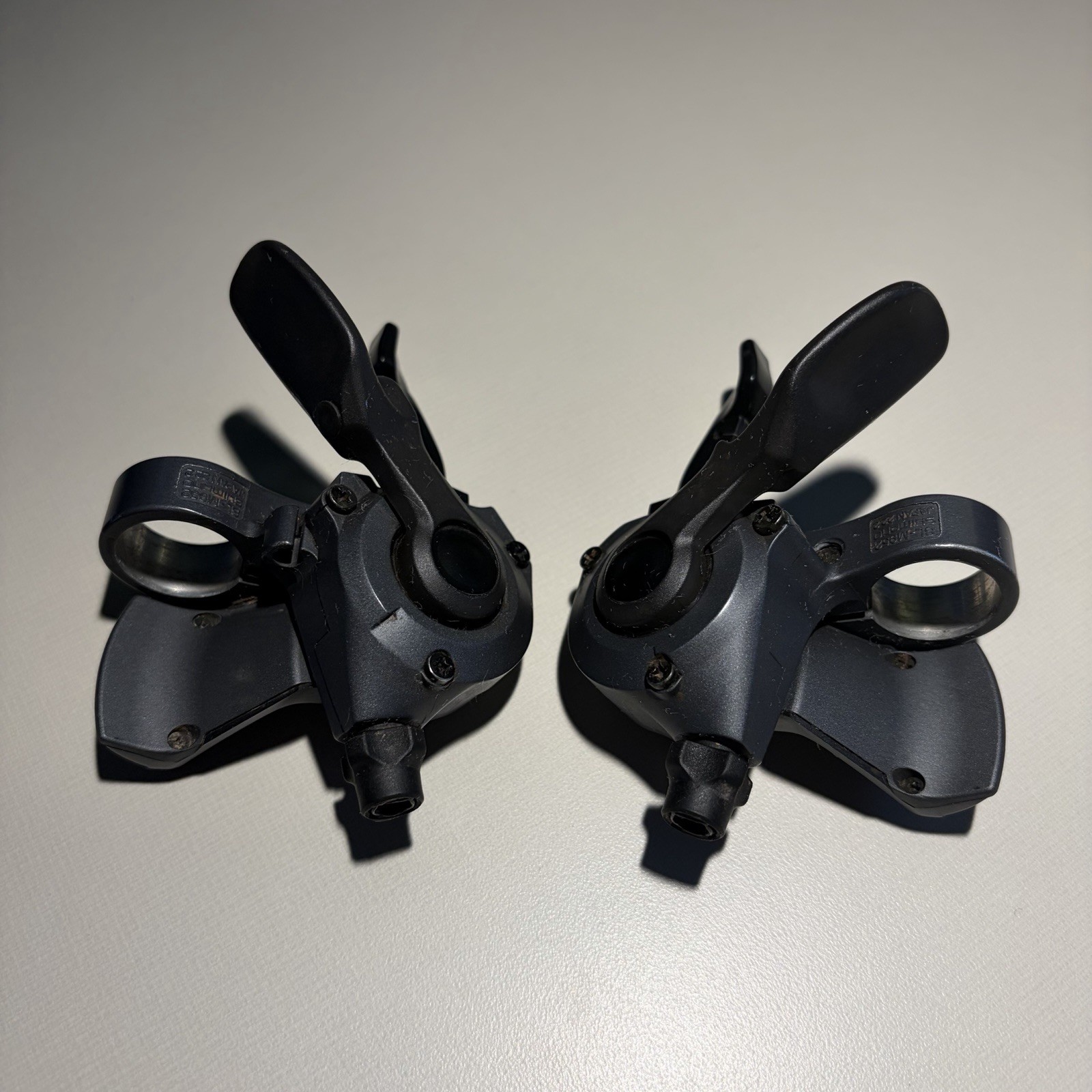 Vintage Shimano XTR 3×9 Speed SL-M952 Shifter Set, Shifters Mega 9 Triple