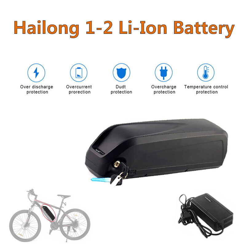 48V Electric Bike Lithium Battery Pack 20Ah 30Ah for Tricycle E-bike Scooter MTB