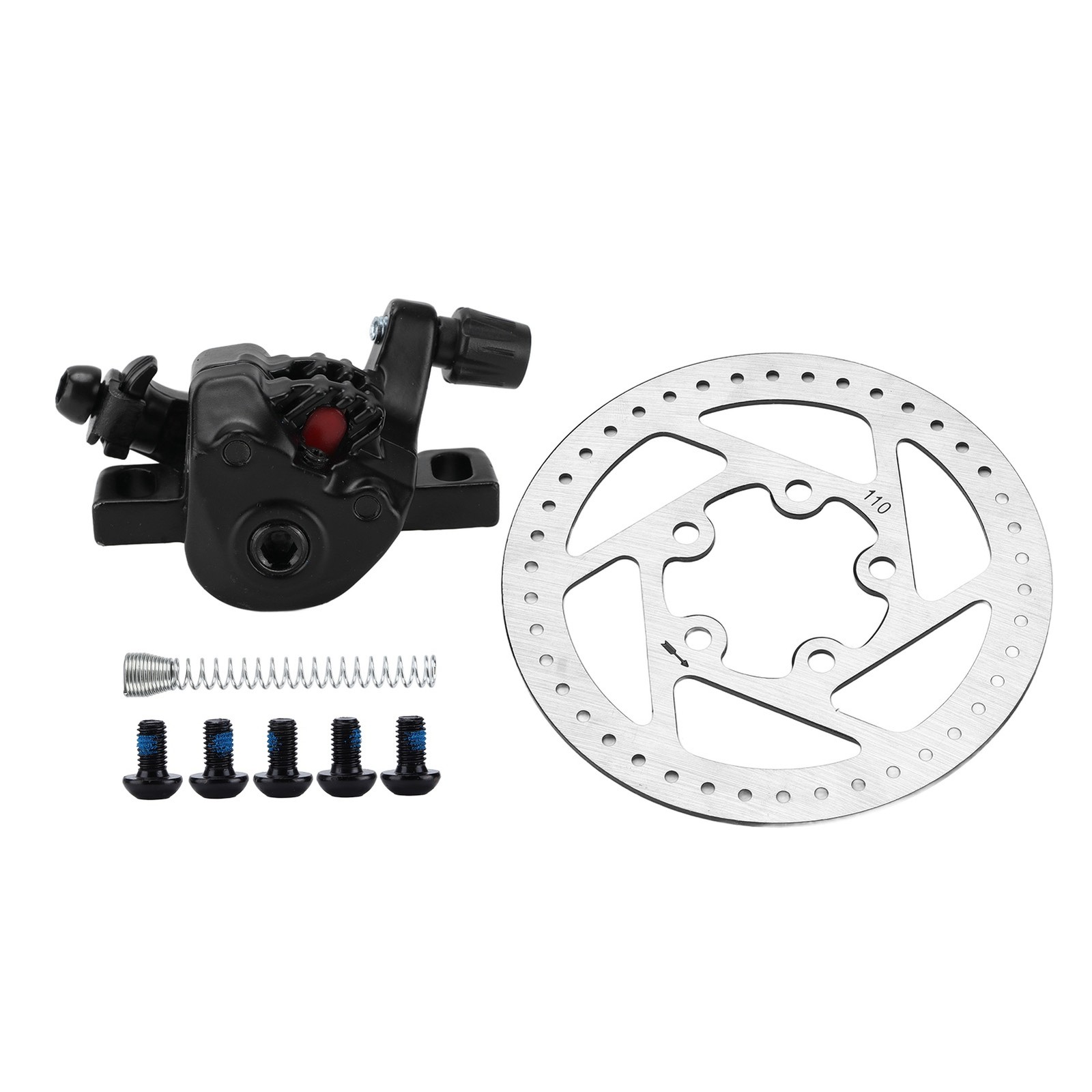 Disc Wheel Brake Kit 110mm Disc Rotor Replacement For M365 Pro Electric Sco ZCTG
