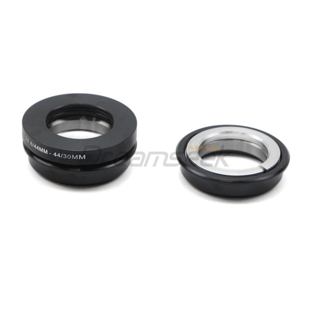 Bicycle Headset Bike Threadless External Bearing Fork Stem Steerer Cap Folding