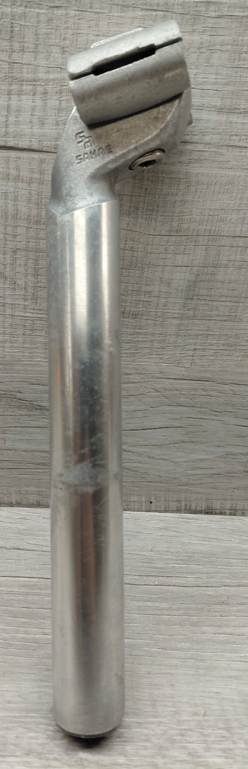 Vintage Sakae SR 1- Bolt Alloy Seatpost 27.2 mm Silver Road , Touring Bike