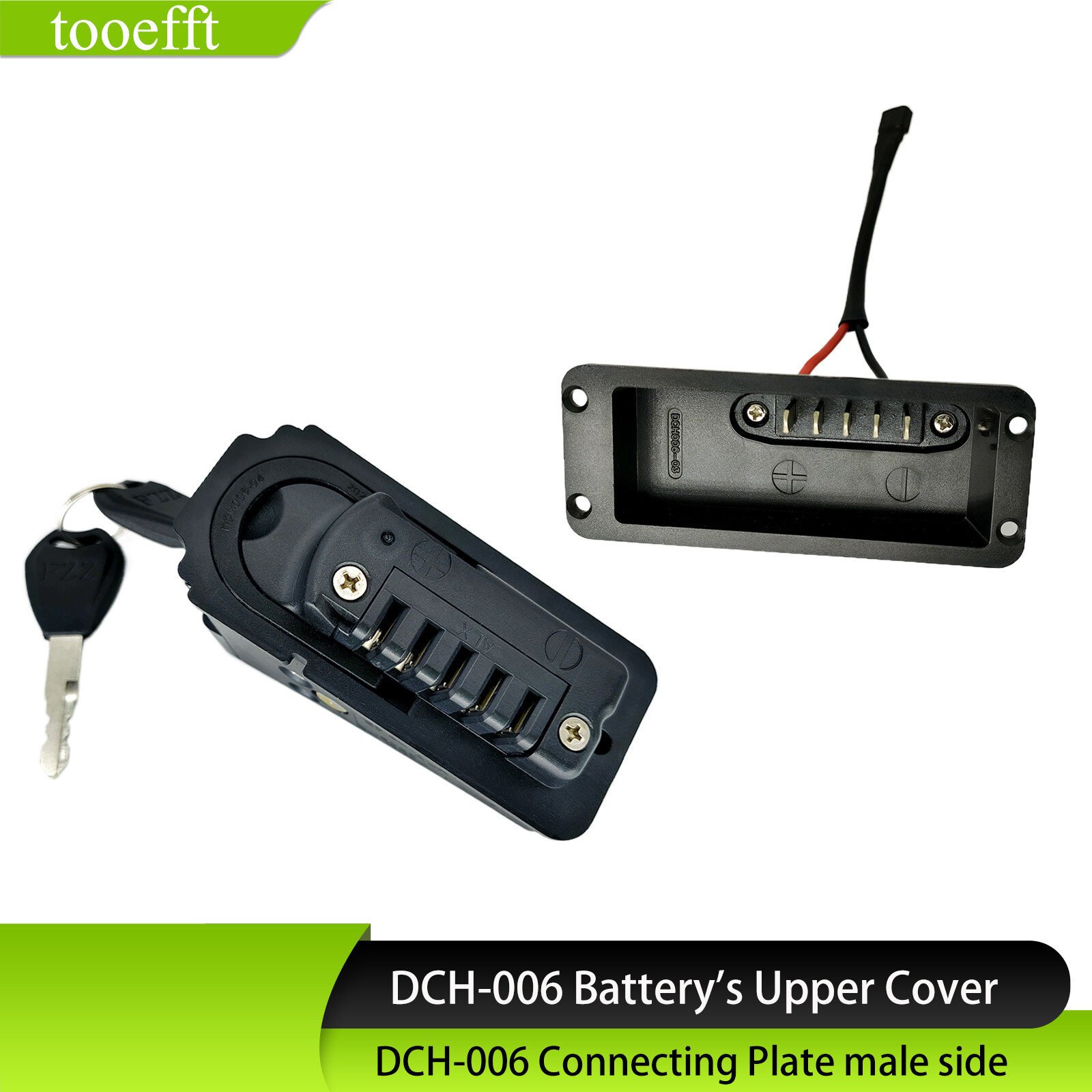 DCH-006 Battery Upper Cover Male Side Discharge Plate for Samebike LO26 20LVXD30
