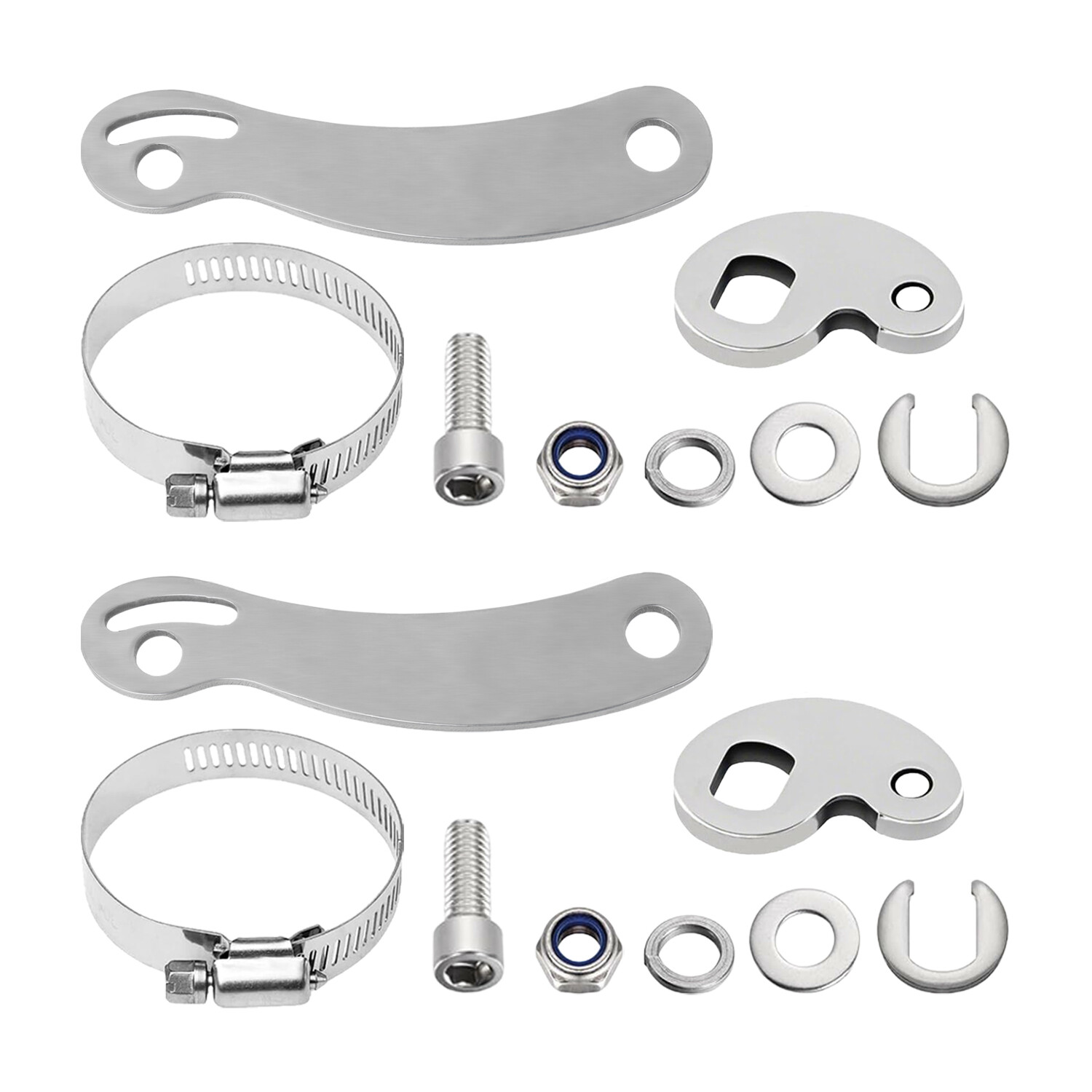 2 Kits Universal Torque Arm Conversion for Front or Rear E-Bike Hub Motor Models
