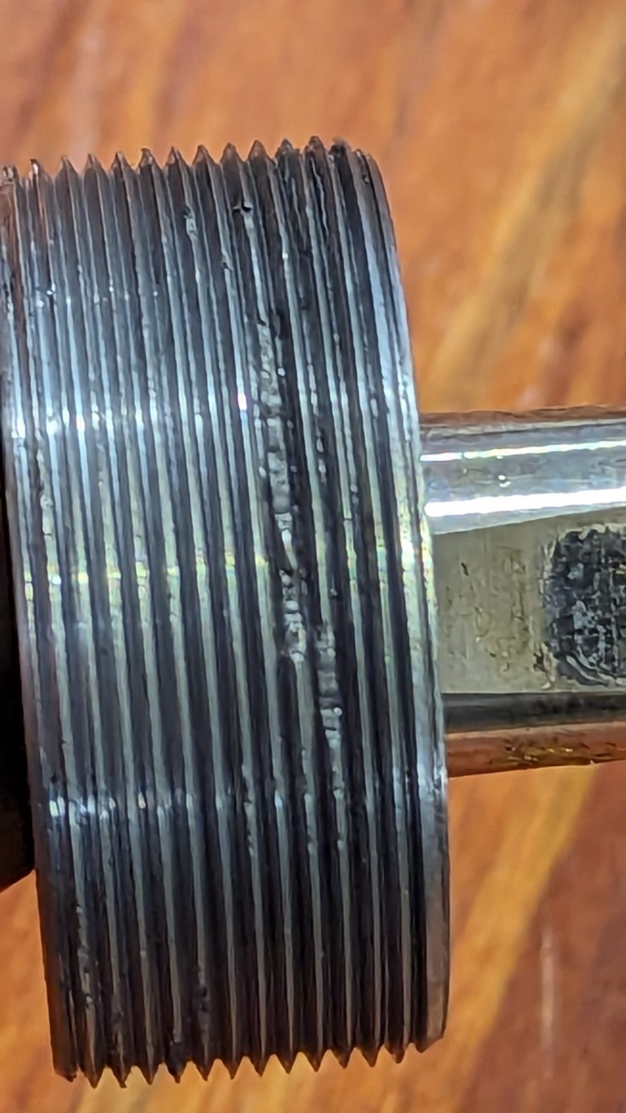 Vintag B-7-3 fluted bottom bracket Omas Stronglight Boone Sampson Bullseye Tioga