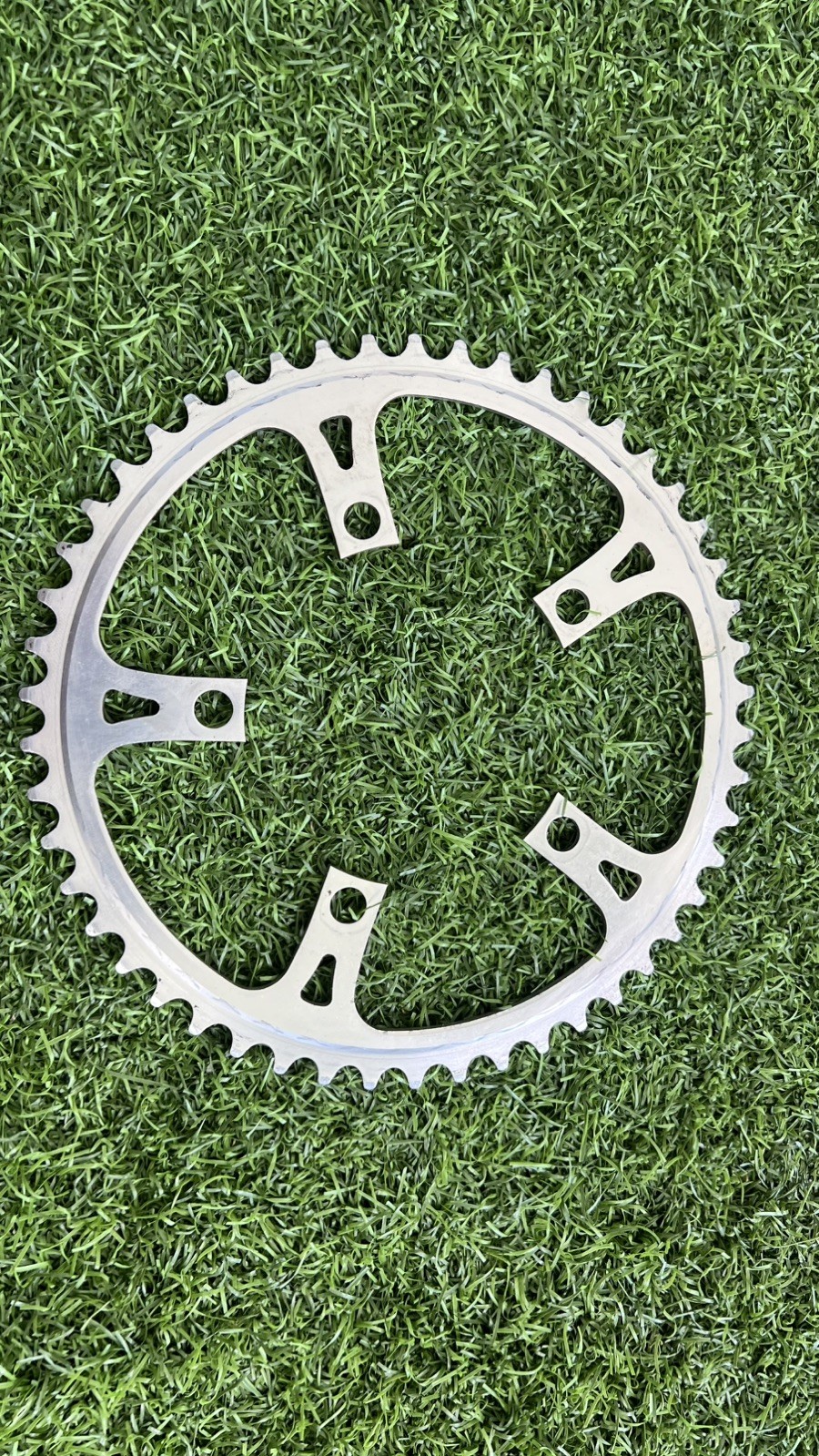 Sakae SR 306 Chainring (Large/Outer), 50 Tooth, 110 BCD