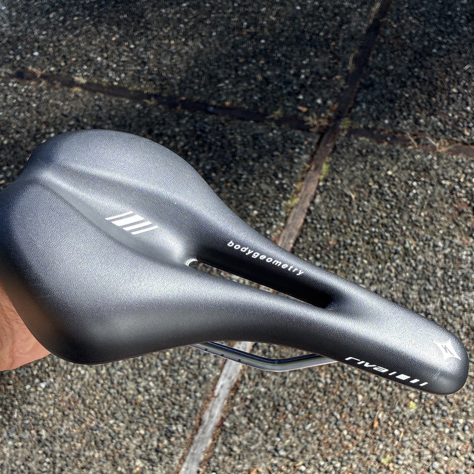 Specialized Body Geometry Cutaway Bicycle Saddle Seat Black 155mm Road Bike