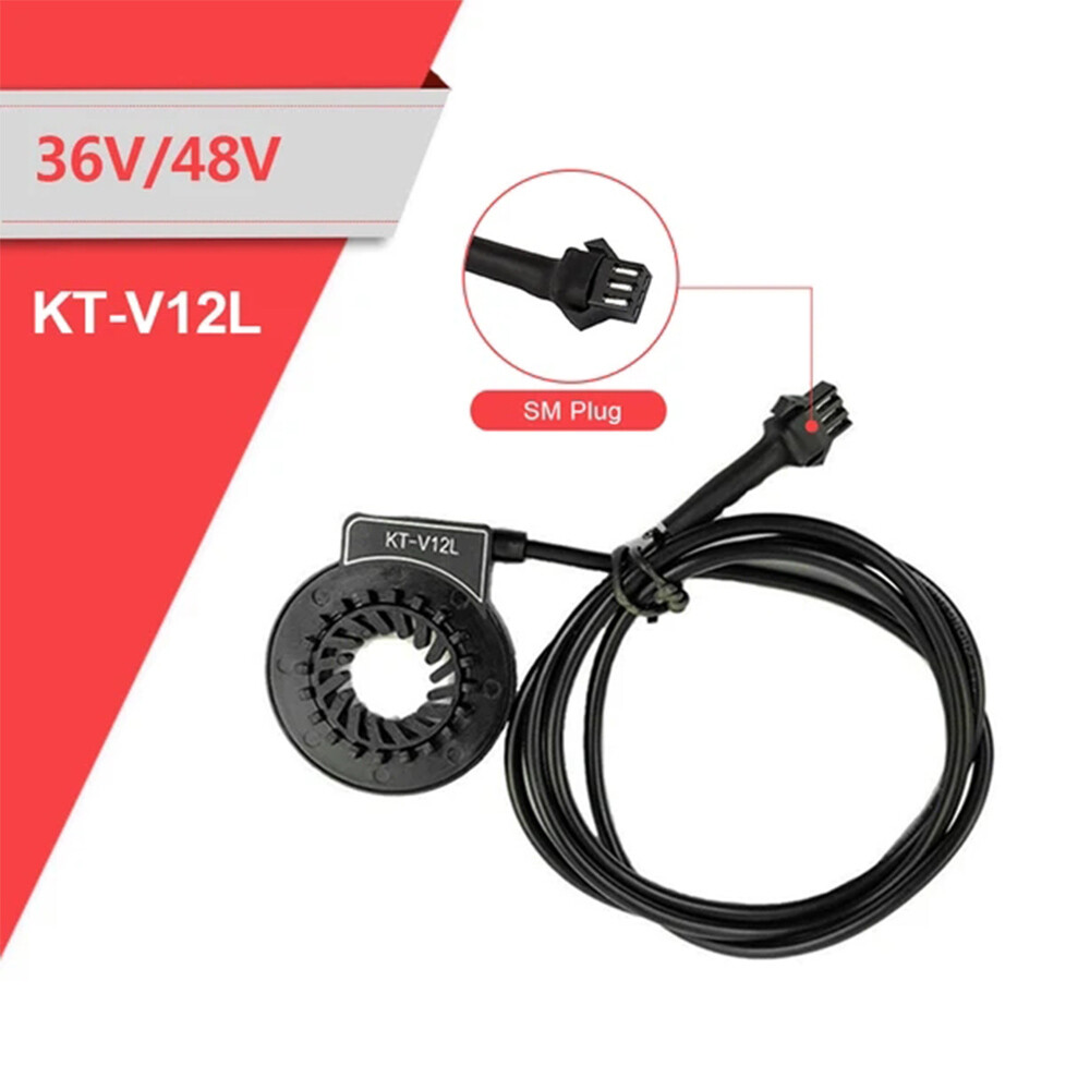 E-Bike Sensor KT-V12L 12 Magnets Pedal Assistant Sensor Dual Hall Sensors