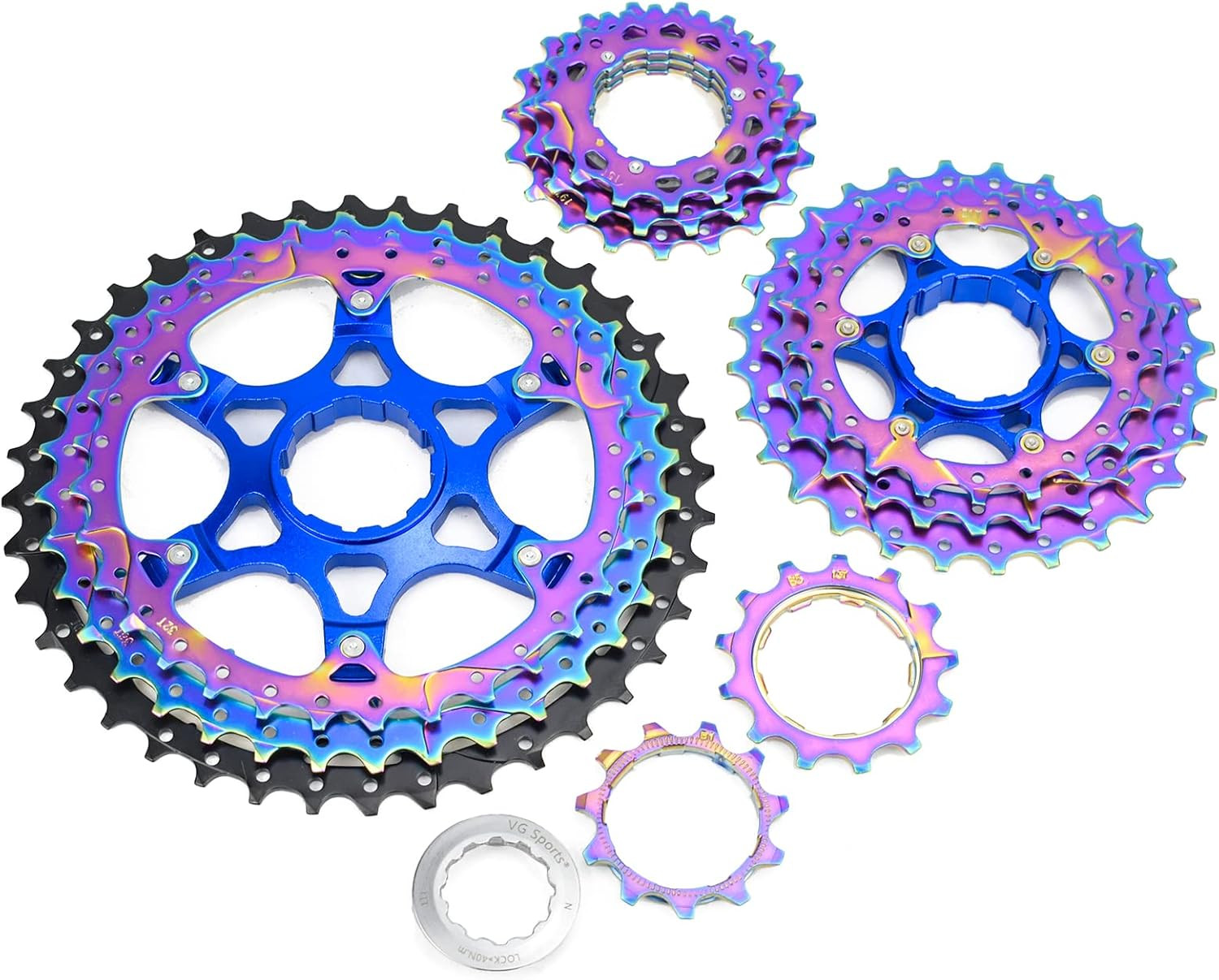 8/9/10/11/12 Speed Ultra-Light Bike Cassette for Mountain Bike 11-40T/11-42T/11-