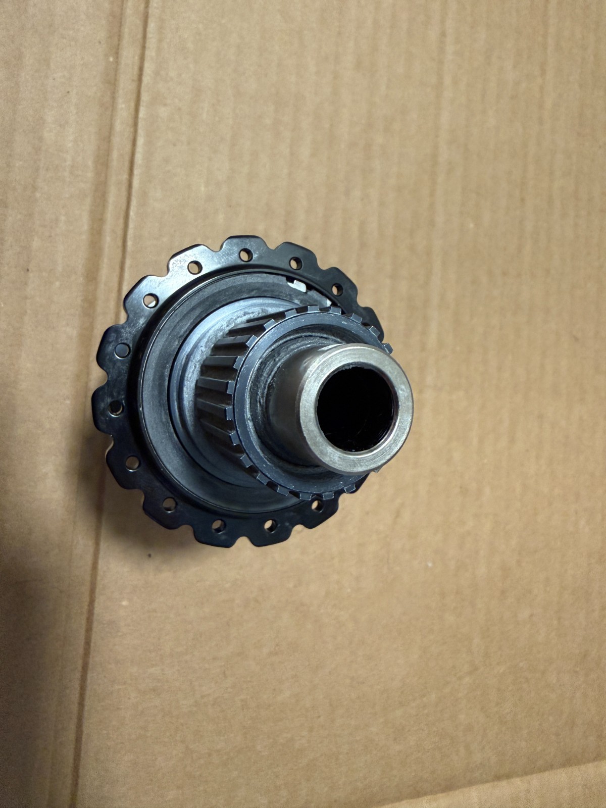 XTR Rear Hub 12x142mm, 32 Hole, J-Bend, Micro Spline, Center Lock