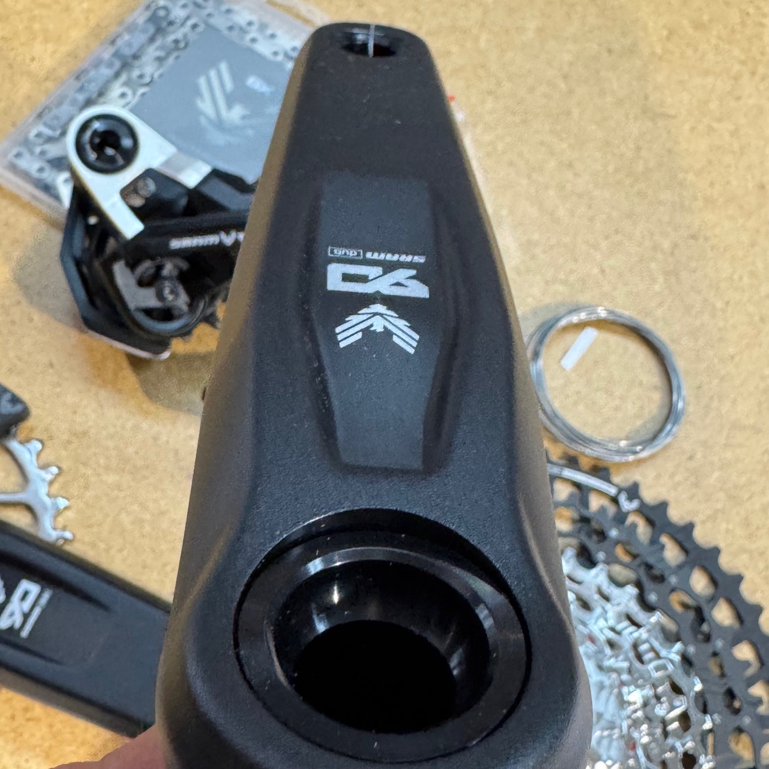 Eagle 90 New Take off Transmission Groupset