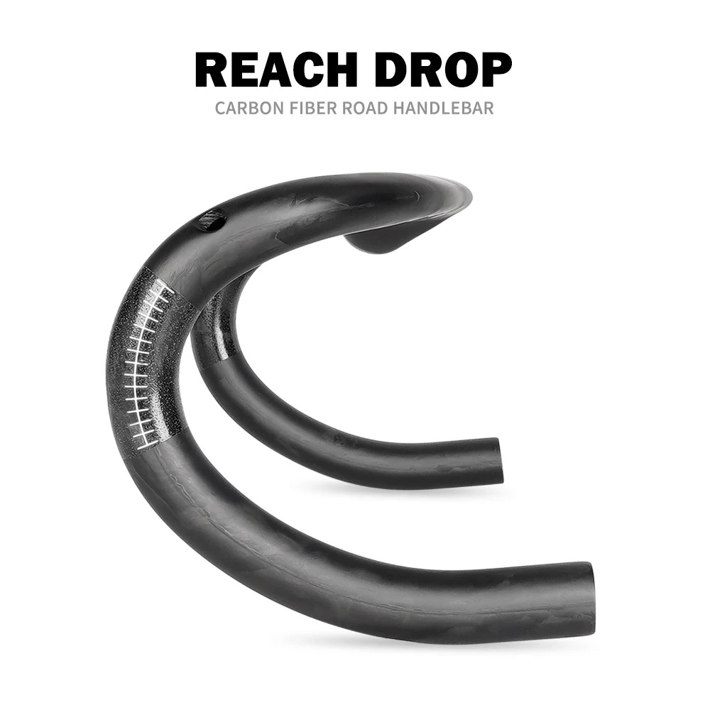 Road Bike Carbon Handlebars 31.8mm 400/420/440mm Width Ud Matte Glossy Drop Bar