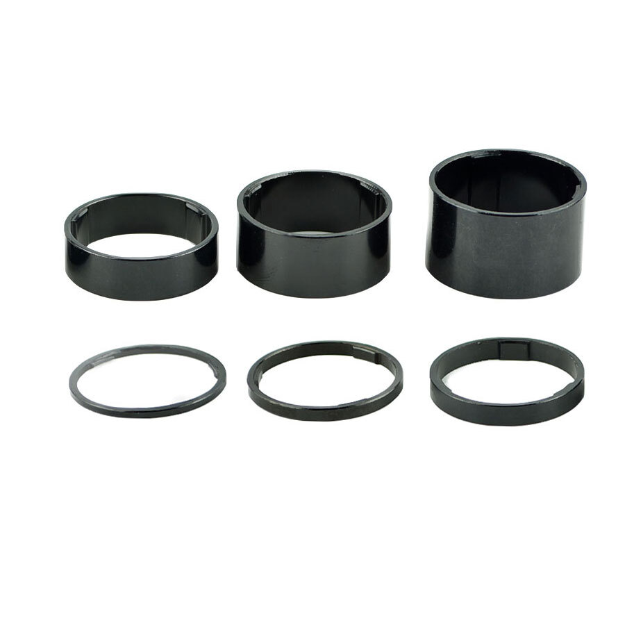 1-1/8″ OMNI Racer WORLDS LIGHTEST Alloy Headset Stem Spacers 2,3,5,10,15,20mm