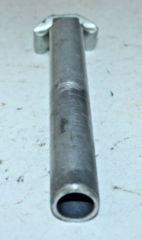 Seat Post Seattube 230/27.2mm 25mm Offset Silver Touring Road MTB Commuter Cafe~