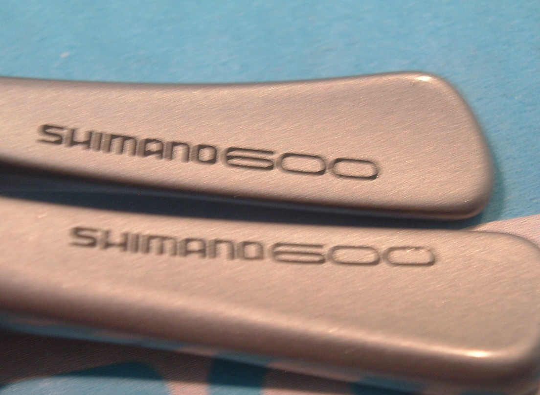 Shimano 600 Ultegra 7-Spd SL-6400 Road Shifters NEW/NOS- 2×7-Spd/Friction-NMint+