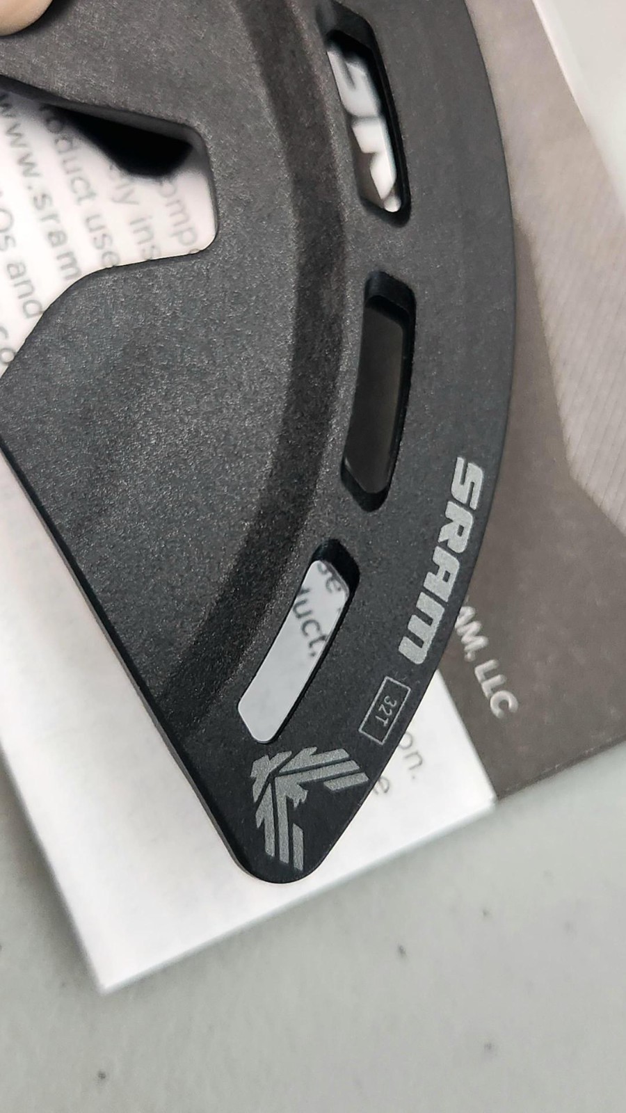 SRAM X0 & GX Eagle T-type Bash Guard – For 32T Chainrings – SELLING AS SINGLES