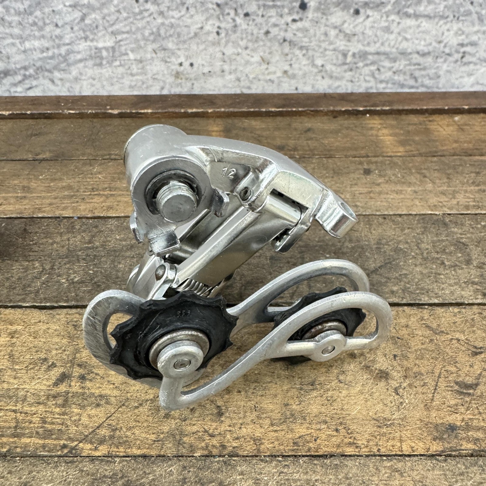 Vintage Shimano Crane Rear Derailleur Short 70s Dura Ace 1st Gen Road Bike