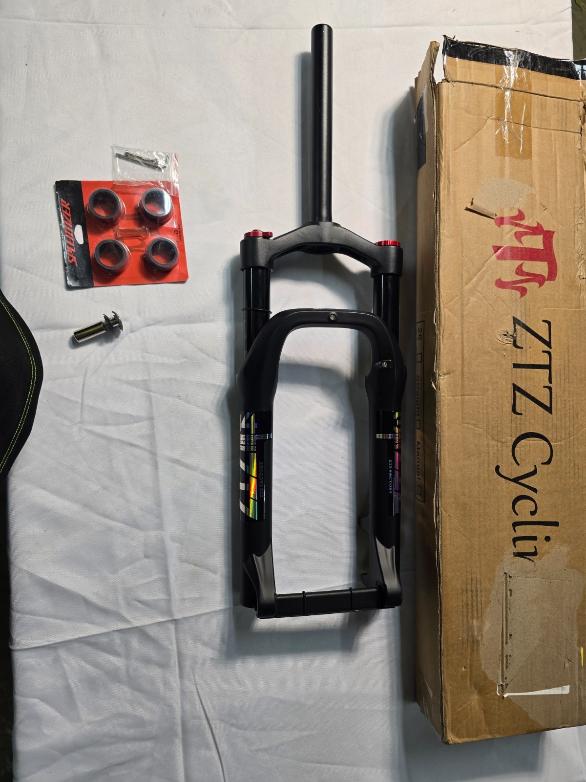 ZTZ Electric Bike Suspension Front