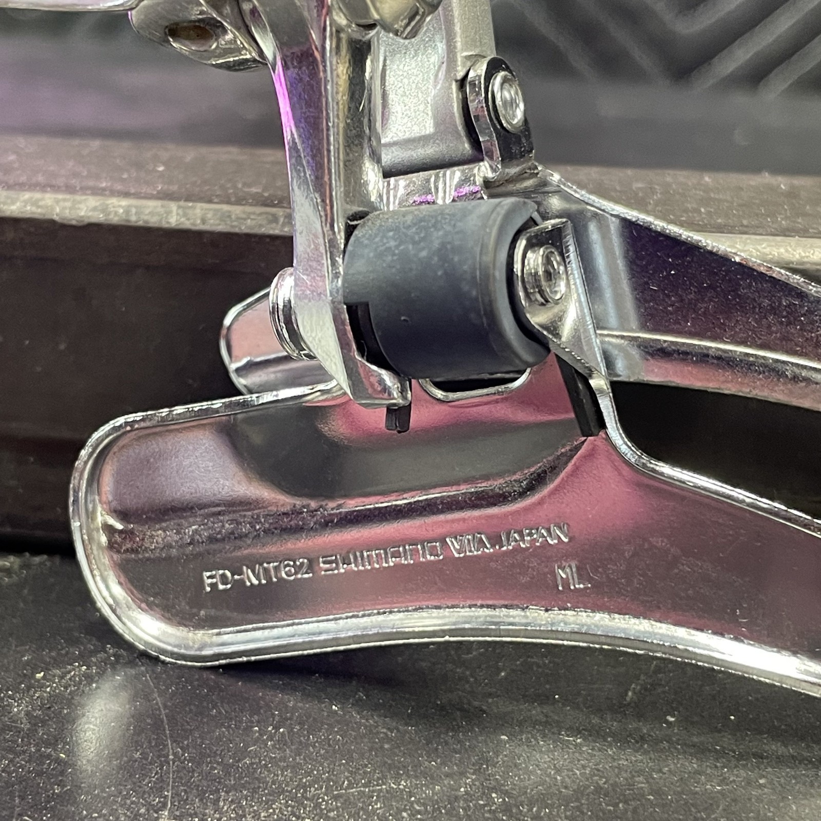 Shimano Deore MT62 Clamp On Front Derailleur – Triple – 28.6mm – Used