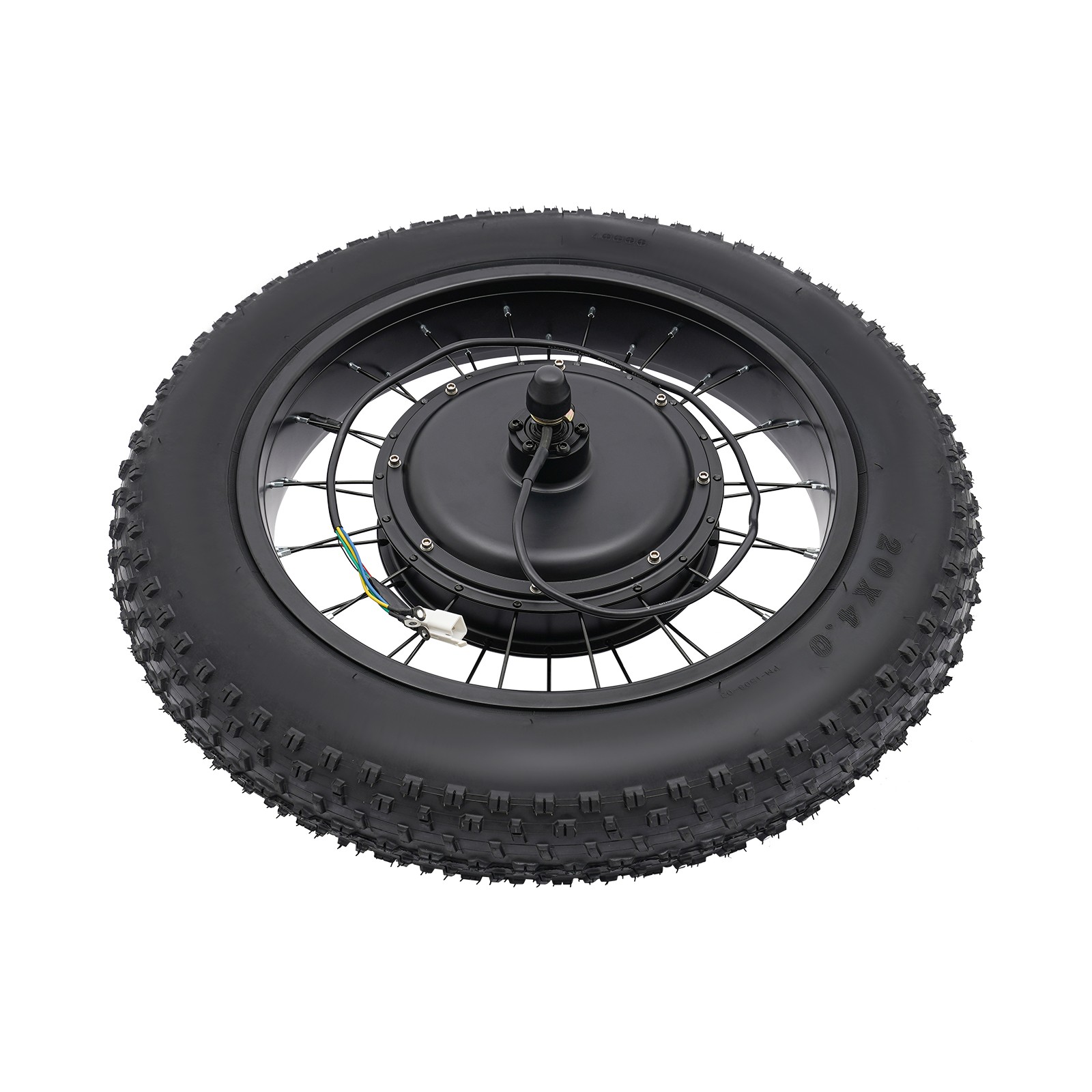 20in Rear Wheel 48V 1500W Electric Bicycle Ebike Conversion Kit Hub Motor LCD