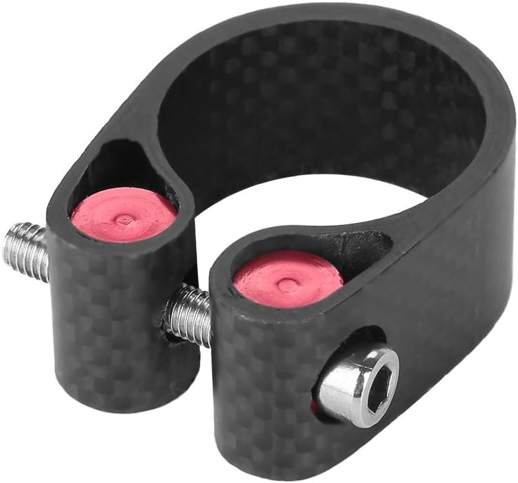 Modern Carbon Fiber Seatpost Clamp 27.2mm – Easy Install, Outstanding Durability
