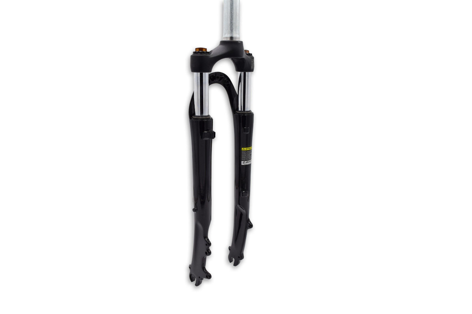 28″ 700C Threaded Suspension Fork 1 1/8 x 145mm Gloss Black