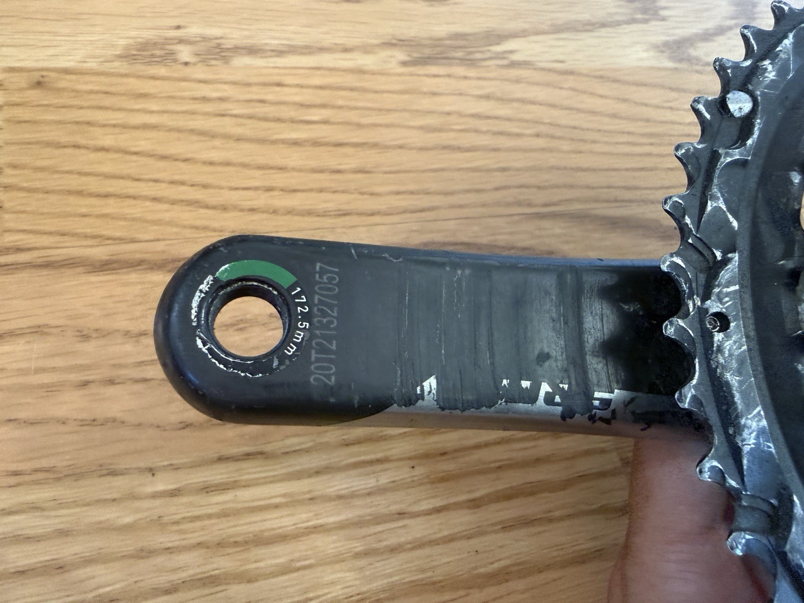 172.5mm 48/35T DUB SRAM Red AXS D1 Quarq 12 Speed Power Meter Crankset