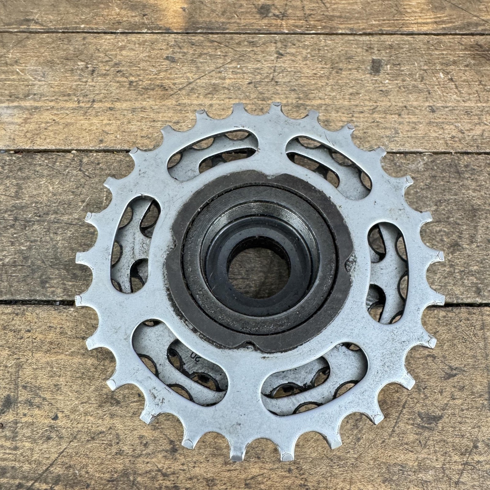 Vintage Suntour Pro-Compe Freewheel 6 Speed 14-26T 26T Steel Maeda Japan
