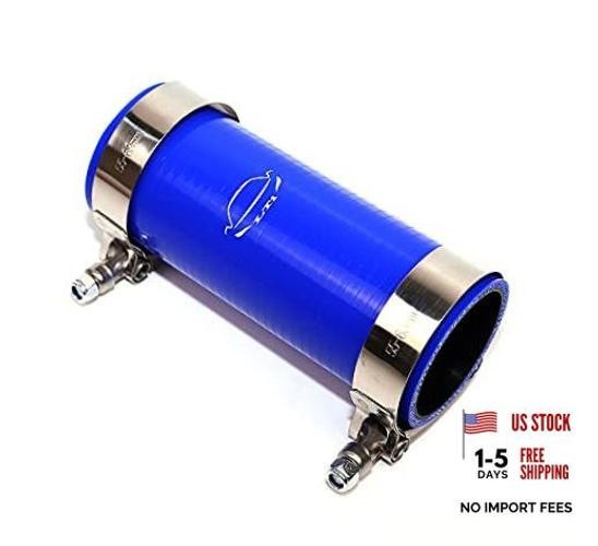 6Length High Performance 4-Ply Reinforced 2.25″ ID Straight Coupler Silicone