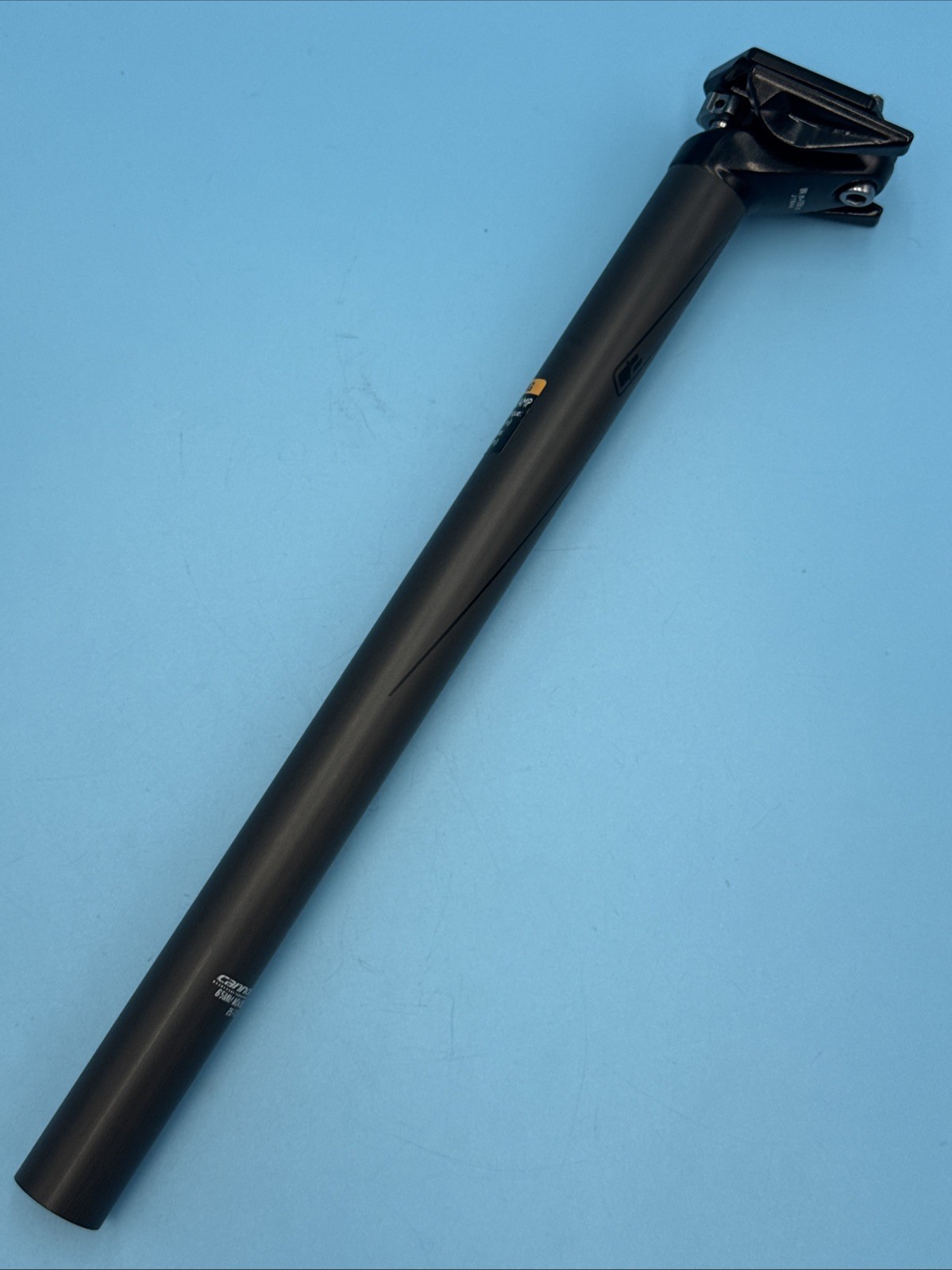 Cannondale C2 25.4mm Round Carbon Offset Seat Post for SYNAPSE 350mm