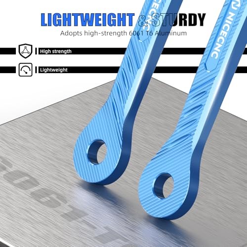 Motorcycle 1.5IN/38MM Suspension Lowering Link Lowering Linkage Blue