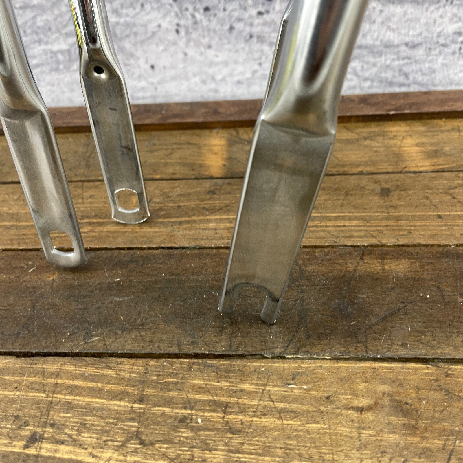 Springer Fork 26 x 1 in Threaded Chrome Spring Chopper Lowrider Vintage Rat Rod