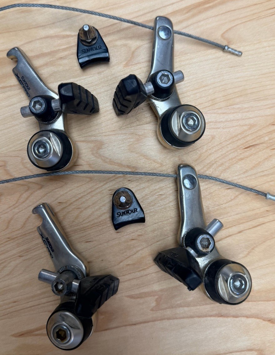 Suntour XC Pro Mountain Brake Calipers Front & Rear FREE USA SHIP