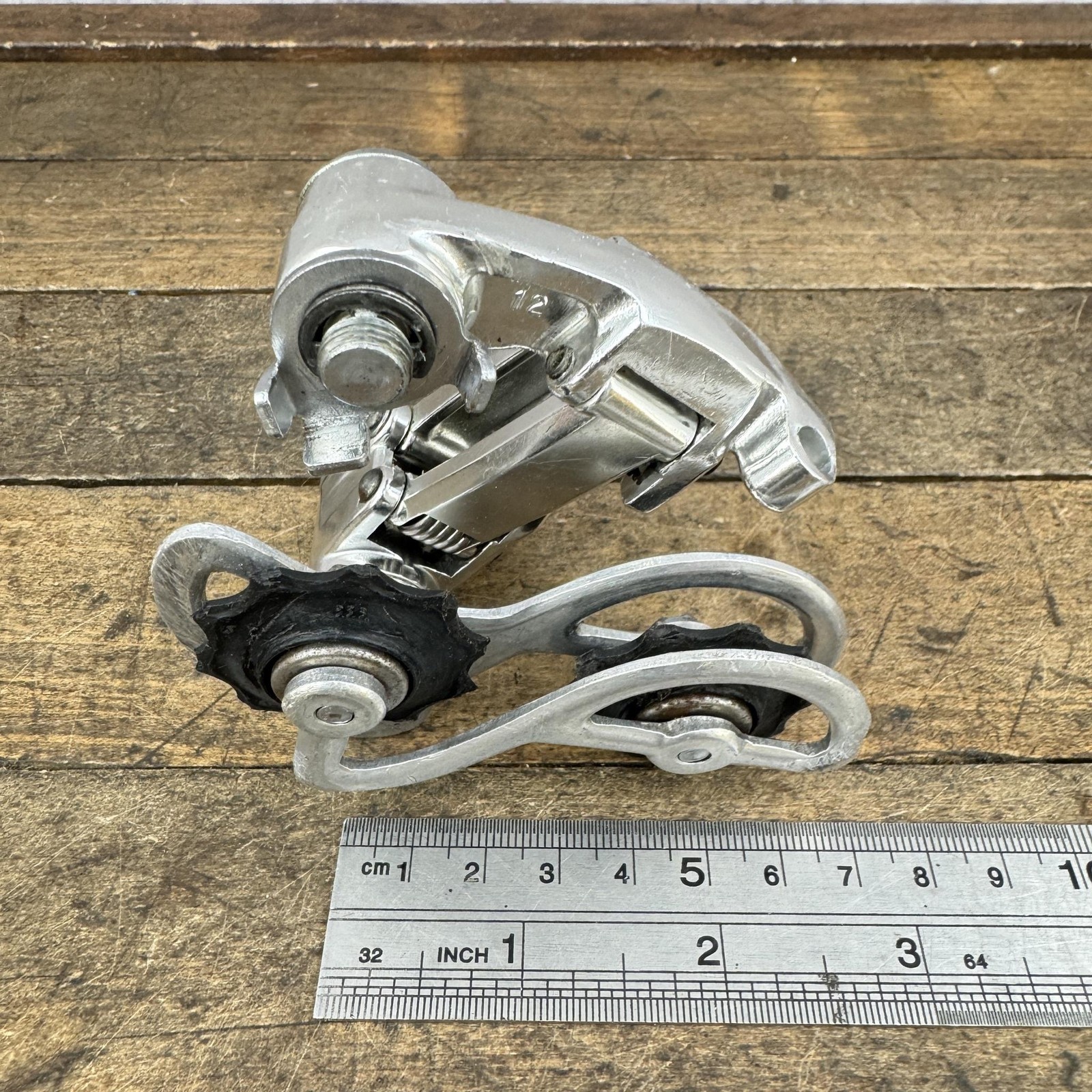 Vintage Shimano Crane Rear Derailleur Short 70s Dura Ace 1st Gen Road Bike