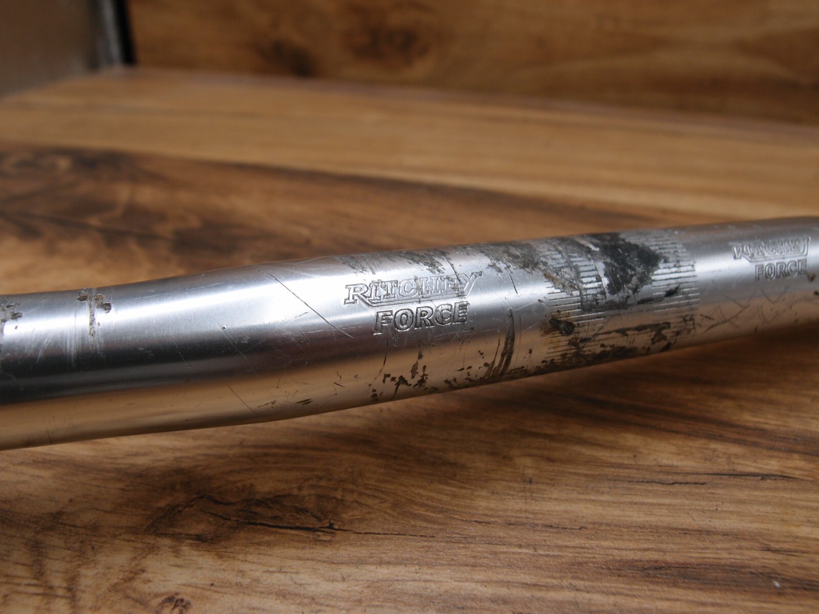 1990’s aluminium flat handlebar Ritchey Force by NITTO 25.4 mm
