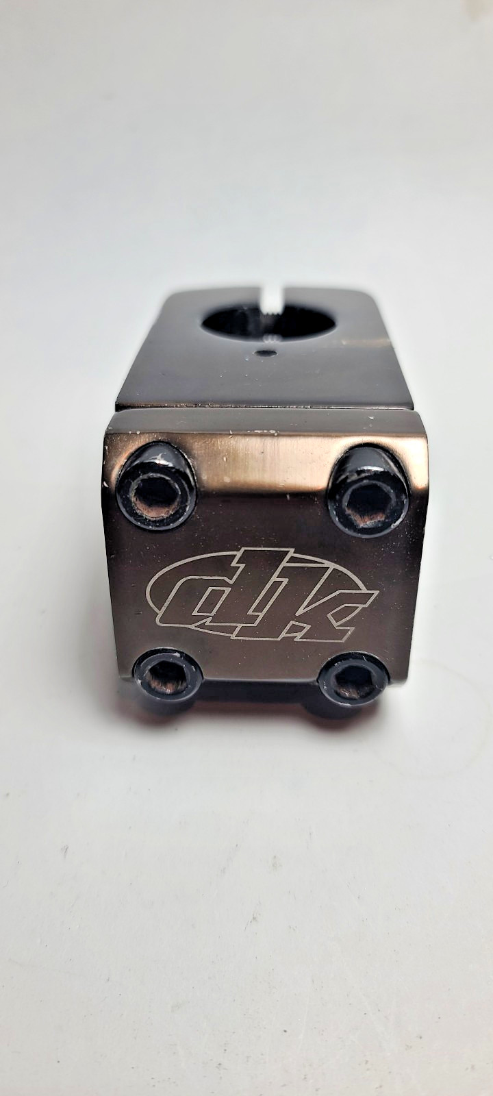 DK Front Load Stem BMX USED Black