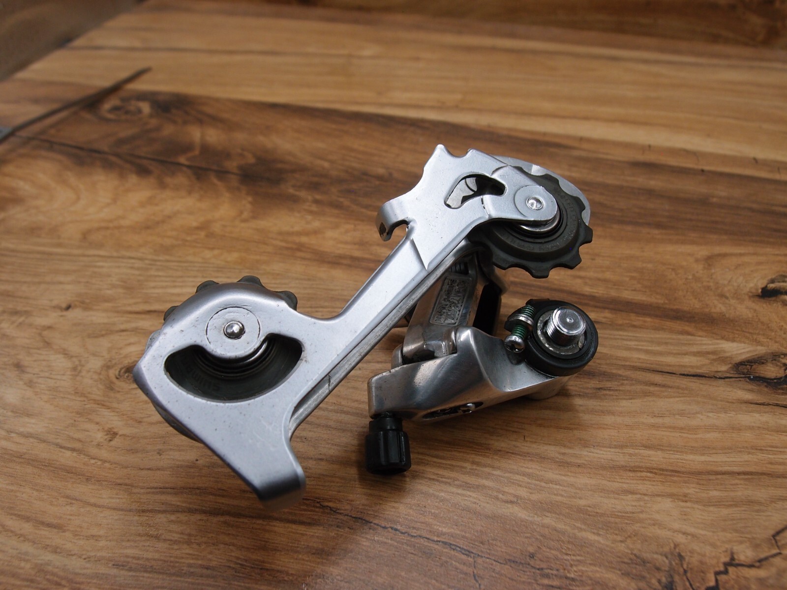 1989 rear derailleur Shimano Deore XT RD-M735 VIA Japan long cage 7 sp