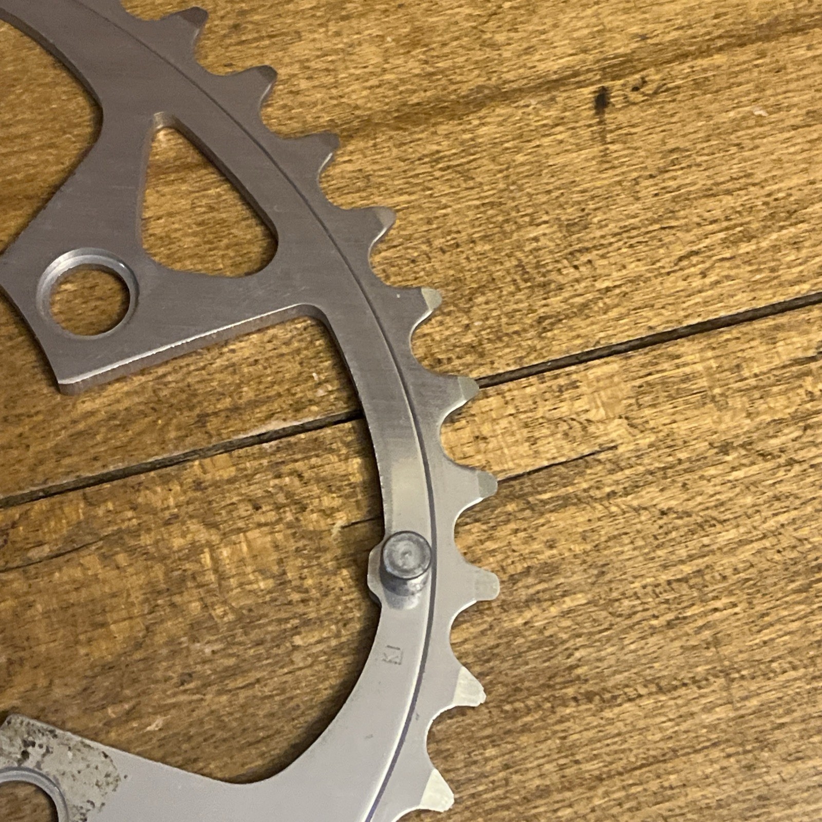 Vintage Shimano 46 T Chain Ring 110 BCD 80s 90s MTB Touring