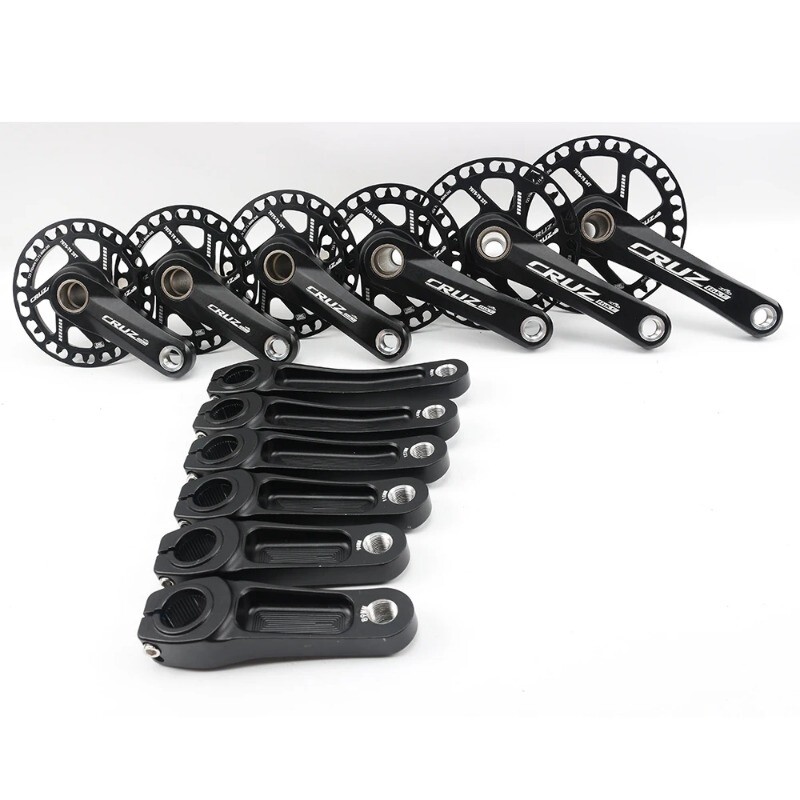 89/98/110/127/140/150mm Mountain Kids Bike Crankset 25/28/30/32/34/36/38/40T BB
