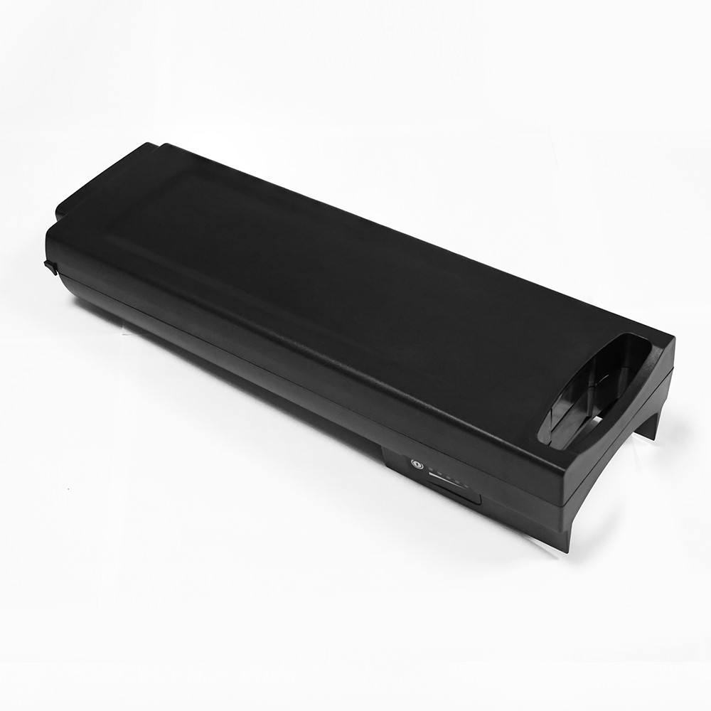 New BOSCH Ebike Battery 36V 10.4Ah BOS-E36B Lithium for Electric Bicycle Black