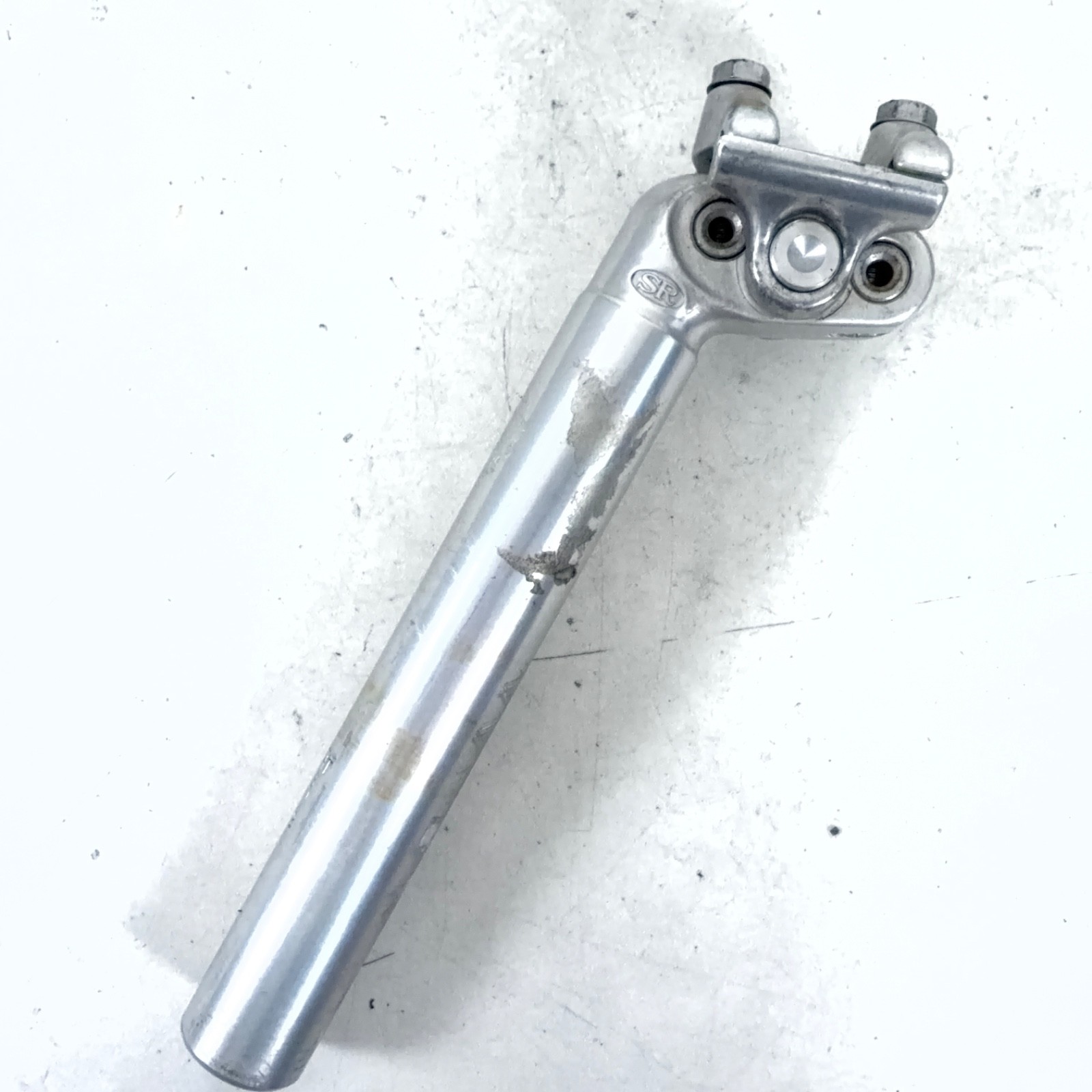 Sakae Japan Vintage SR Royal Adjustable Alloy Seatpost ø26.8/200mm, 20mm Setback
